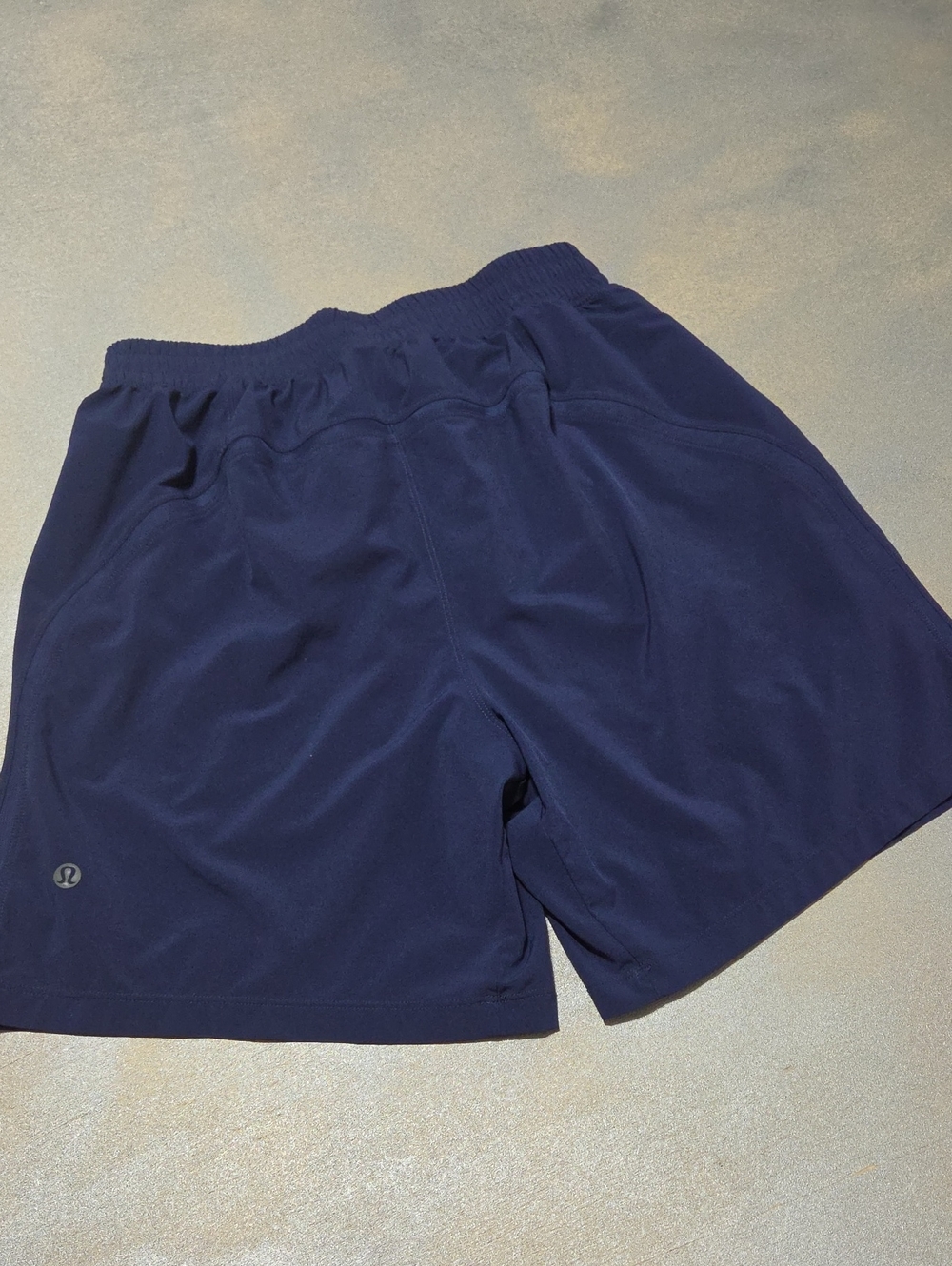 lululemon athletica Men's Navy Athletic Shorts